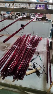 1300w OD150mm Circle shape Halogen ruby heater lamp for Room Warmers and outerdoor heaters