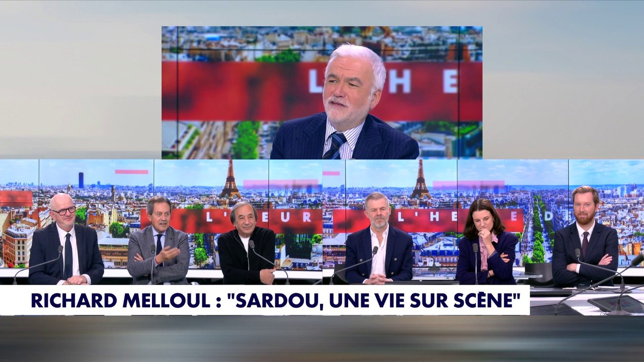 Les chroniqueurs se disputent un blind test sur les chansons de Michel Sardou
