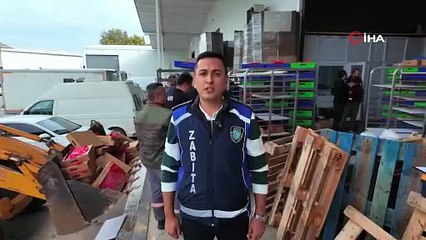 Antalya’da tarihi geçmiş 25 ton tavuk ele geçirildi, 2 işletme mühürlendi