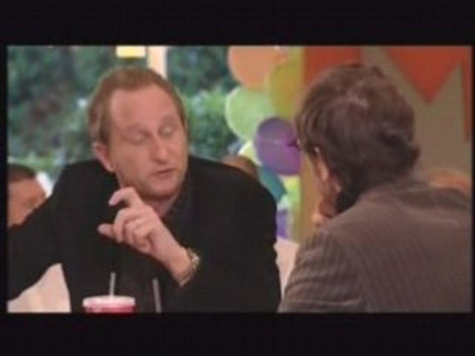 Benoit Poelvoorde invité de Al Dente (3)