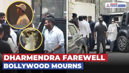 Hrithik Roshan to Saif Ali Khan Visit Dharmendra’s Residence to Pay Condolences