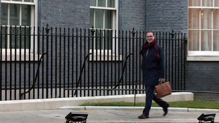 Cabinet ministers arrive at 10 Downing Street