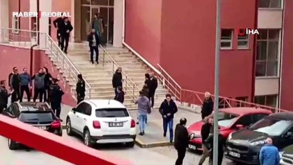 Gümüşhane Üniversitesi'nde silahlı rehine krizi!