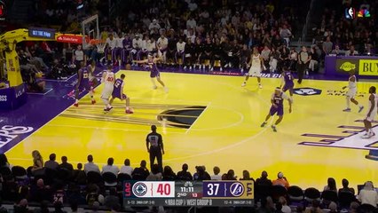 Lakers - LeBron James fait le show dans la victoire contre les Clippers