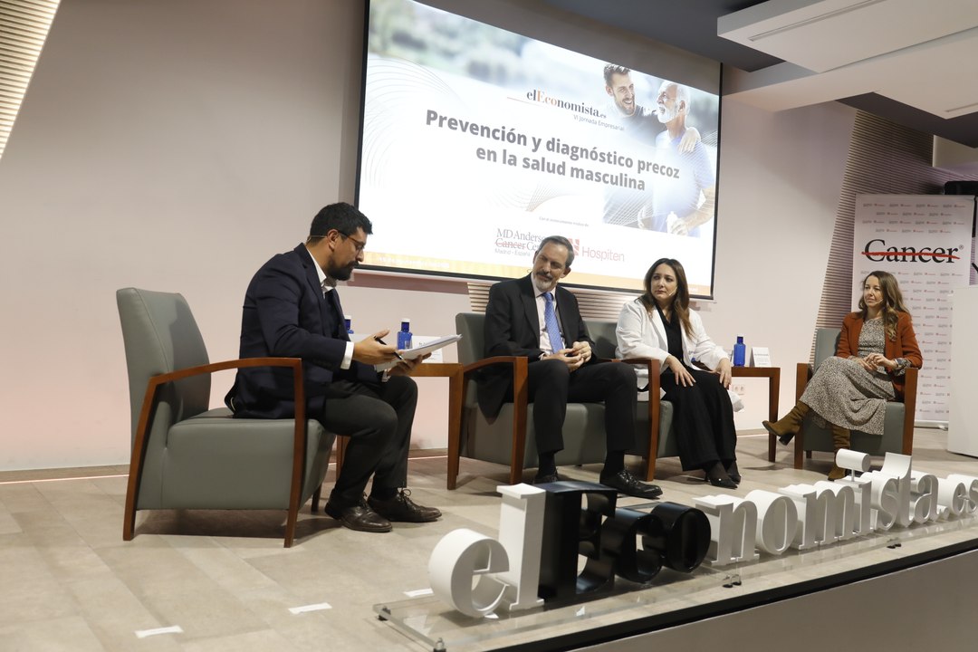 VI Jornada de Salud Masculina - 1ª Mesa de debate
