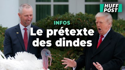 Trump fait du Trump avec cette tradition américaine et insulte ses ennemis politiques