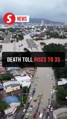 Close to one million families affected by deadly Thailand floods