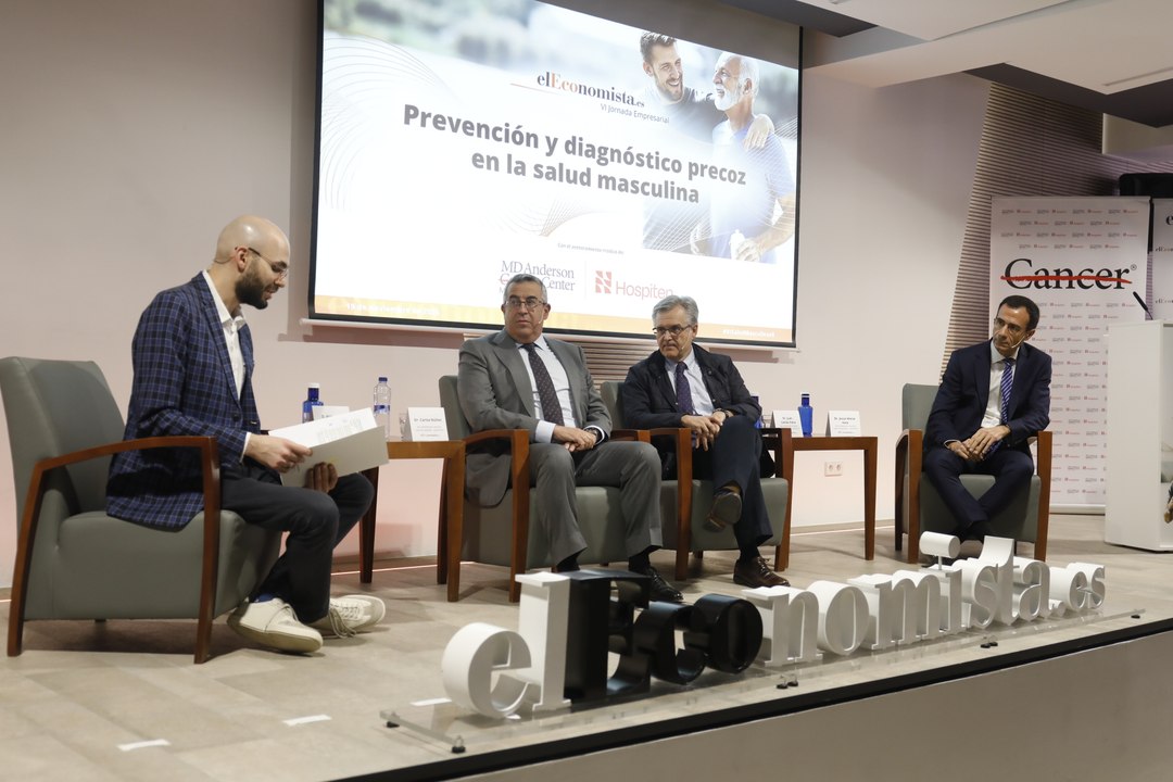 VI Jornada de Salud Masculina - 2ª mesa de debate