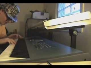 messin with an e-piano sound (with distortion, LOL)