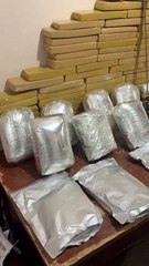 PM causa prejuízo ao tráfico e apreende 100 kg de drogas no interior da Bahia