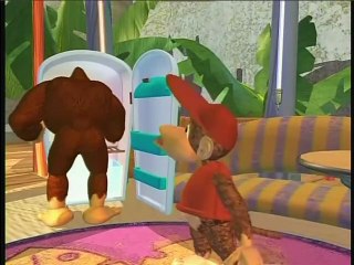 Donkey Kong Country - Barril_ Barril... Quem Está Com o Barril