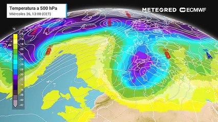 El desfile de vaguadas