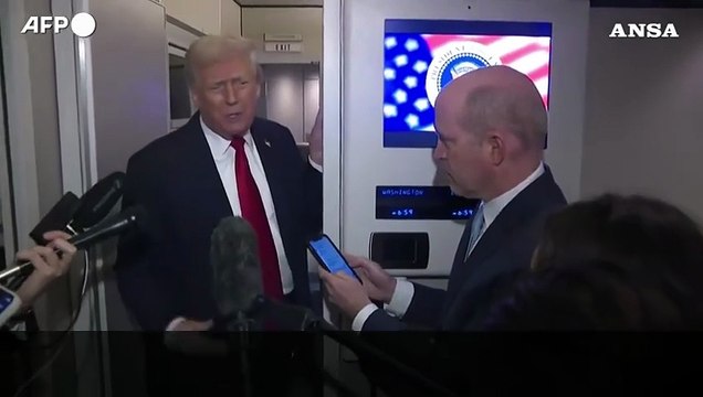 Trump: Witkoff da Putin a Mosca la prossima settimana