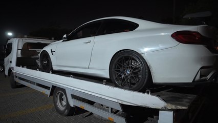 Abart egzozla drift atan sürücüye 55 bin lira ceza