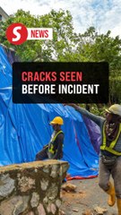 Residents still shaken after Taman United wall collapse