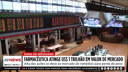 Eli Lilly vale US$ 1 trilhão com remédios para emagrecer; Bruno Meyer analisa