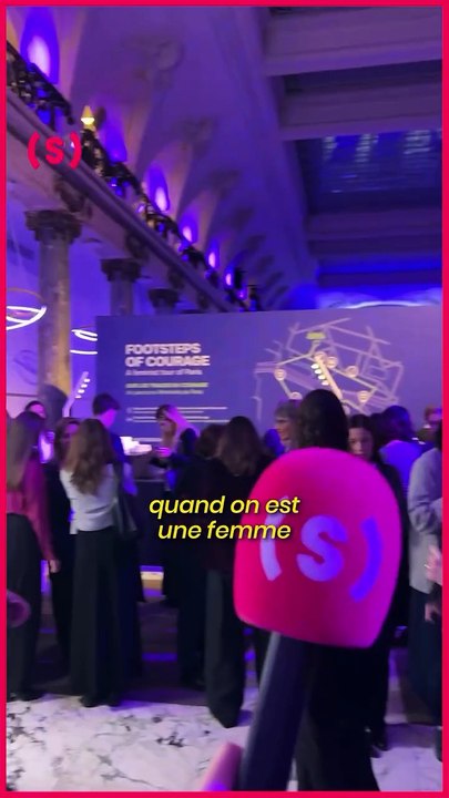 SIMONE - ACTU : Le courage au Women's Forum