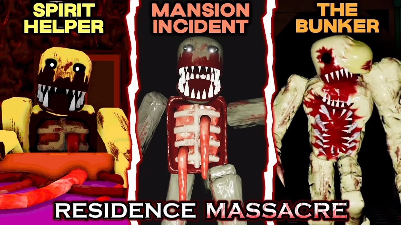 Residence Massacre: All Memories | Full Walkthrough | Roblox