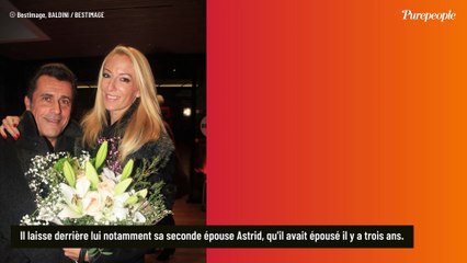 Après la fin de son mariage avec Nourith, Bébert des Forbans avait retrouvé l'amour auprès d'Astrid : une danseuse de 20 ans de moins que lui