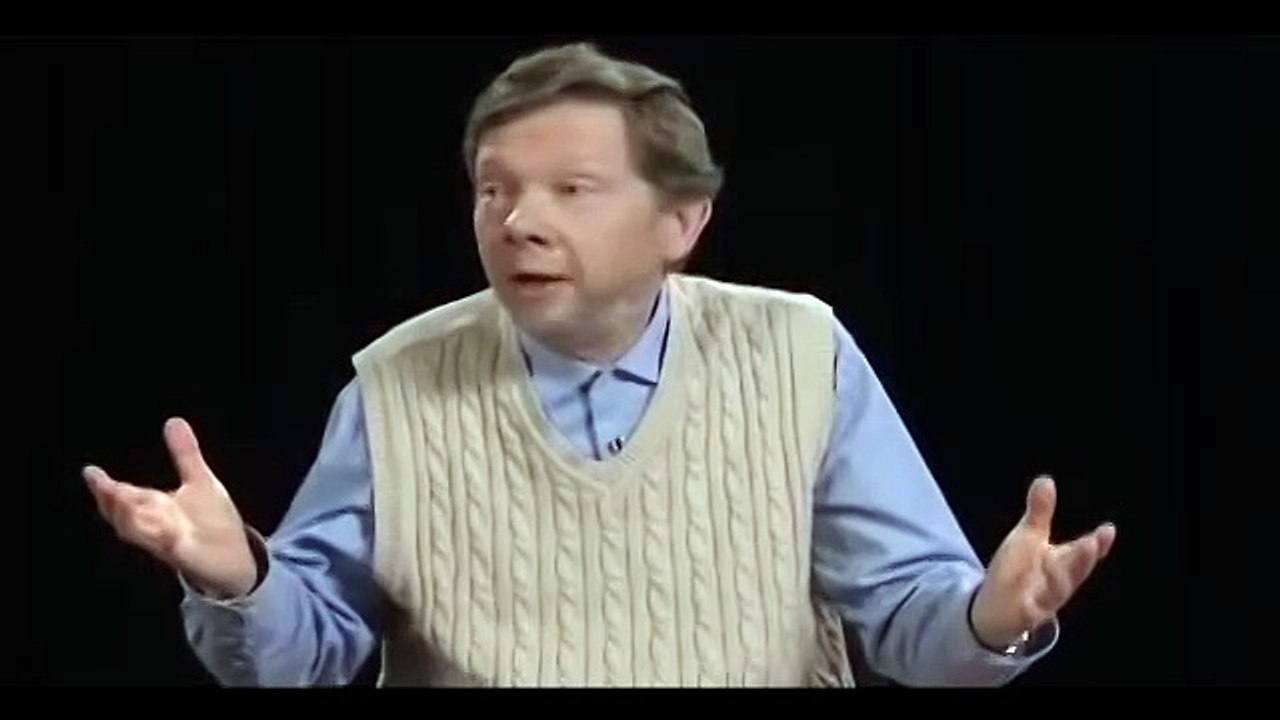 Le calme intérieur -Eckhart Tolle