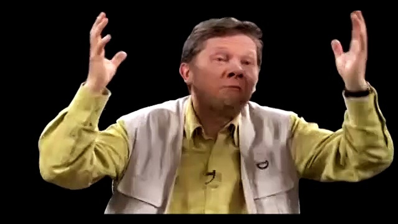 Le don de la nature - Eckhart Tolle