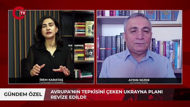 Avrupa ‘hayır’ dedi plan değişti! Aydın Sezer değerlendirdi Rusya-Ukrayna barışı yakın mı