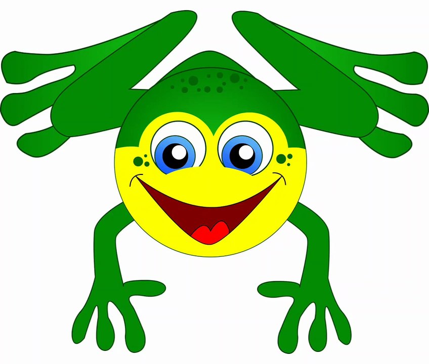 SERDAR ŞİMŞEK KÜÇÜK KURBAĞA KUYRUĞUN NEREDE RESİMLİ ÇOCUK MÜZİKLERİ