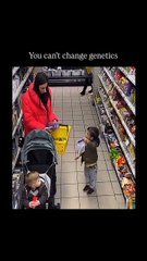 You can't change genetics🤭😂