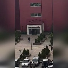 Gümüşhane Üniversitesi’nde silahlı kişi, memuru rehin aldı