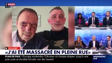 Témoignage exclusif dans "Morandini Live " de Laurent, massacré gratuitement en pleine rue - VIDEO
