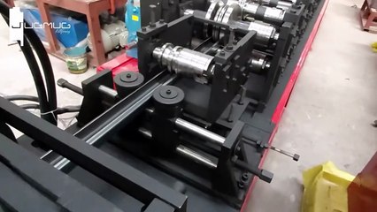 Box Beam Roll Forming Machine | High Speed Box Section Production Line | Warehouse Racking Beam Maker