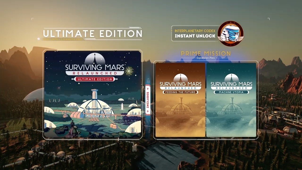 Surviving Mars Relaunched Official Launch Trailer
