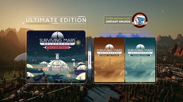 Surviving Mars Relaunched Official Launch Trailer