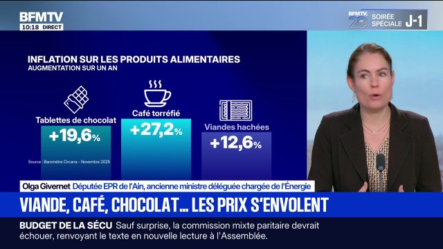 Augmentation des prix: Il faut encore sensibiliser les grands groupes pour limiter cette hausse , pour Olga Givernet, députée Ensemble pour la République