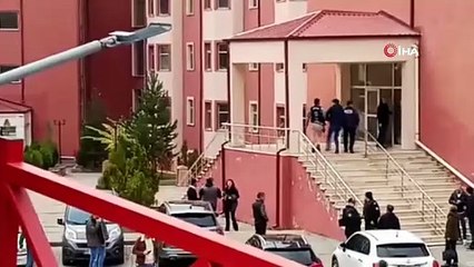 Gümüşhane Üniversitesi'nde silahlı rehine krizi