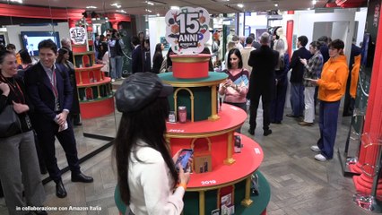 Amazon porta a Roma la sua Black Friday Domus