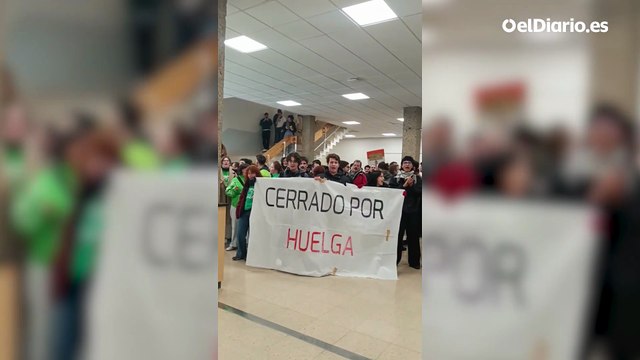 Arranca la semana de huelga en Madrid: “Vamos a hacer temblar a quienes maltratan a la universidad”
