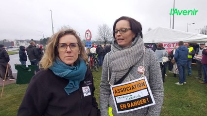 Le secteur socioculturel se mobilise sur le site de la Pirire à Marche