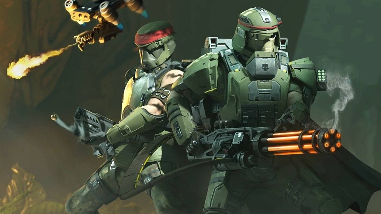 Gibt's eine bessere Ausrede, um wieder mal Helldivers 2 zu starten, als ein Kettenschwert wie aus Warhammer 40K? Eben!