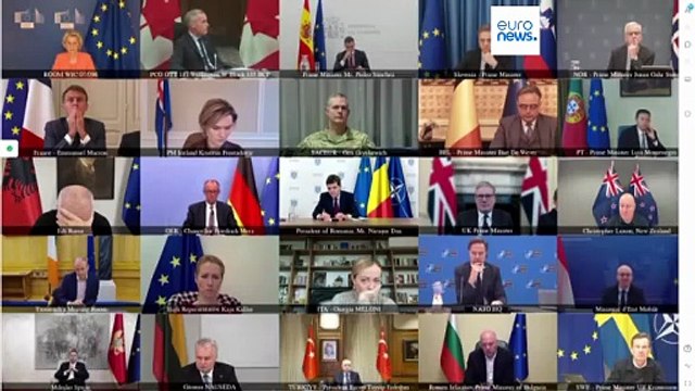 Koalicja Chętnych. Francja i Wielka Brytania nalegają na wysłanie wojsk do Ukrainy po wojnie