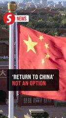 Taiwan: 'Return to China' not an option as China-Japan tension continues