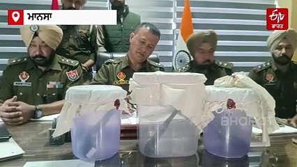 ਬੰਬੀਹਾ ਗੈਂਗ ਦਾ ਗੁਰਗਾ ਗ੍ਰਿਫ਼ਤਾਰ, ਤਿੰਨ ਪਿਸਤੌਲਾਂ ਸਣੇ ਕਾਰਤੂਸ ਬਰਾਮਦ