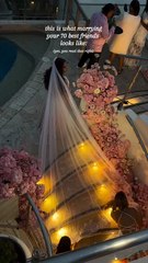 "Não seria quem sou". Mulher casa com 70 amigas após morte de namorado