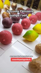 nouvelle Pâtisserie Trompe l'oeil