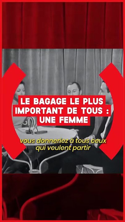 SIMONE - FLASHBACK : Le bagage le plus important de tous : une femme