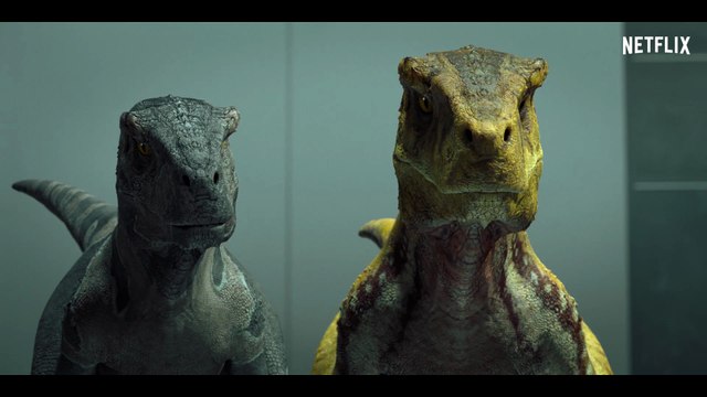 ​JURASSIC WORLD LA THÉORIE DU CHAOS Extrait - Pris au piège dans le labo des raptors