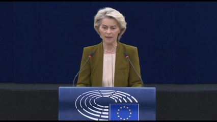 Ue, von der Leyen: "Niente sull'Ucraina senza l'Ucraina"