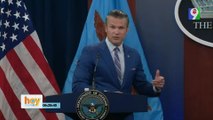 ¡Último Minuto! Pete Hegseth en RD ¿Qué busca el Ministro de Guerra de EE.UU.? | Hoy Mismo