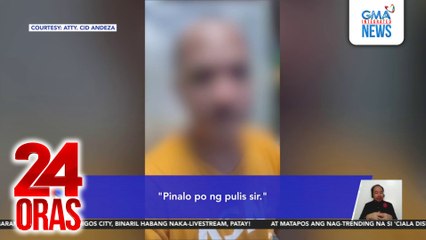 8 pulis-Navotas na nang-torture umano ng 2 murder suspect para umamin sa krimen, inireklamo; NPD, nanindigang sangkot sa krimen ang 2 suspek | 24 Oras