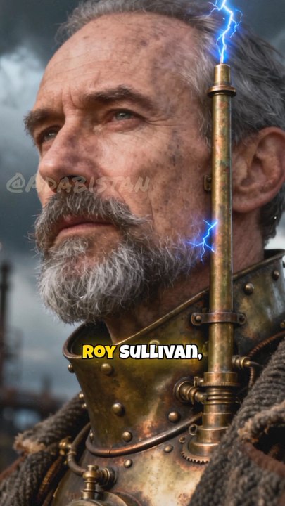Roy Sullivan - Human Lightning Rod - video Dailymotion
